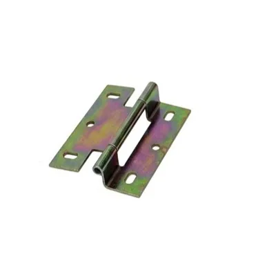 DOBRADIÇA 62MM COM ABA BICROMATIZADO