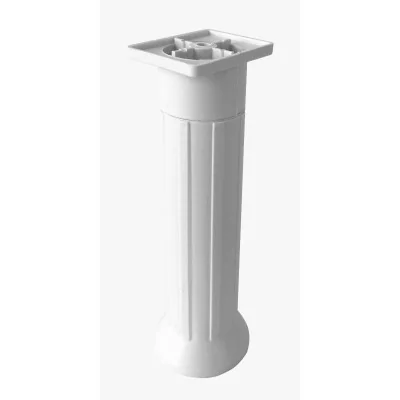 PE ARM REG BASE QUAD 137MM BRANCO