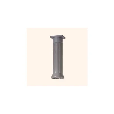 PE ARM REG BASE QUAD 137MM CINZA