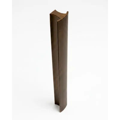 PUXADOR ABS MARANHÃO 320MM BRONZE