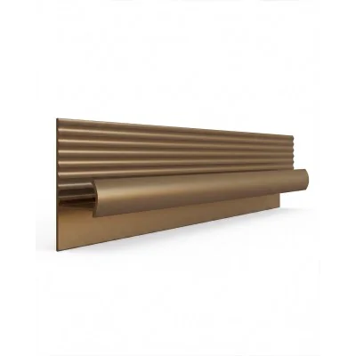 PUXADOR ABS CATARINA 320MM BRONZE
