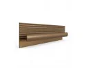 PUXADOR ABS CATARINA 320MM BRONZE - foto alternativa